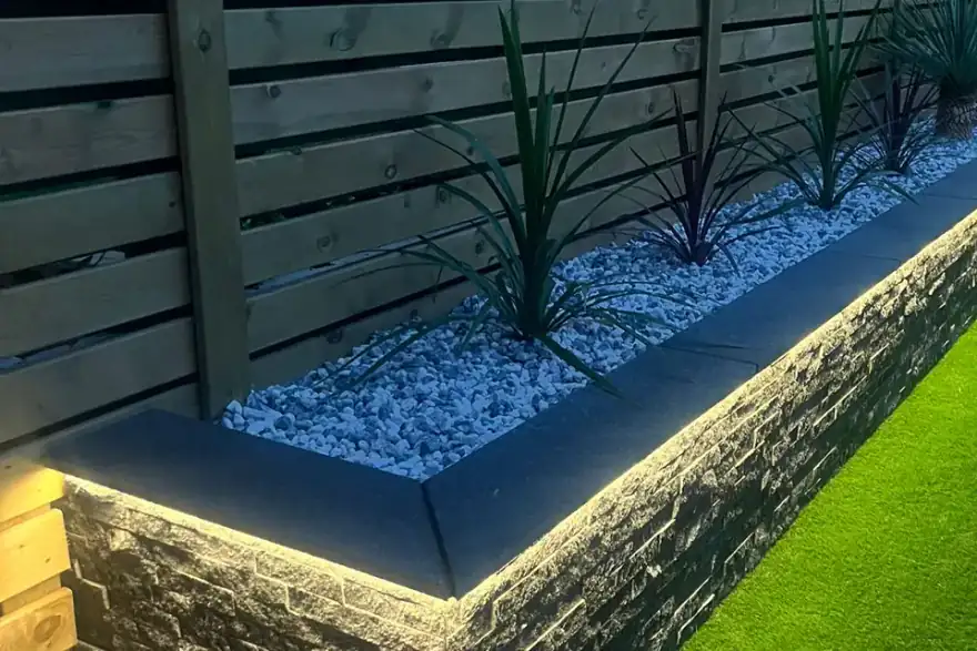 Artificial grass installation by CDM Artificial Grass Derby
