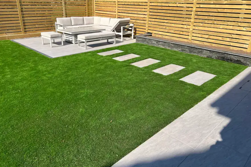 Artificial grass installation by CDM Artificial Grass Derby