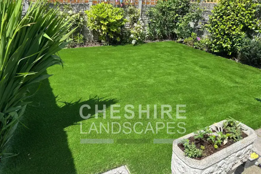 artificial grass installation