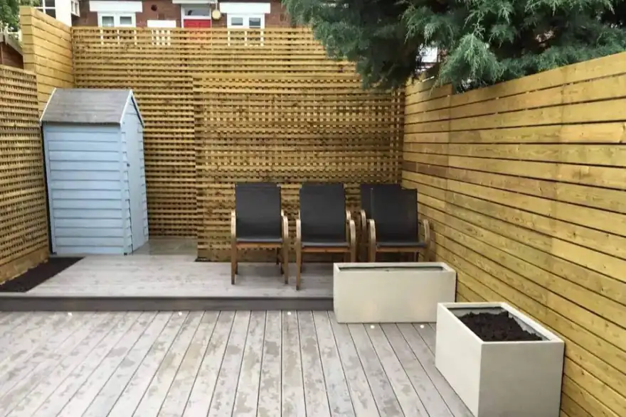 Decking and Fencing, London