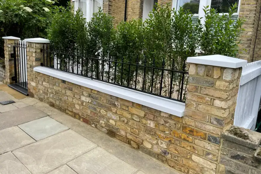 Artificial grass installation by Chic Landscapes