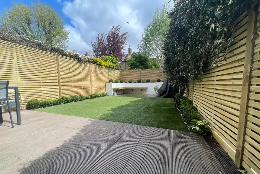 Artificial grass installation by Chic Landscapes