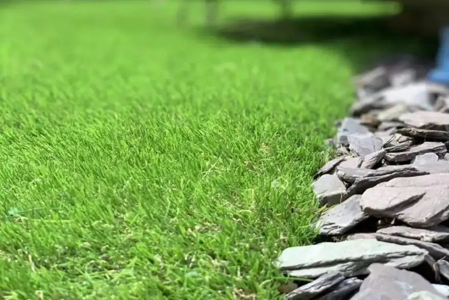 Artificial grass installation by Choice Floors
