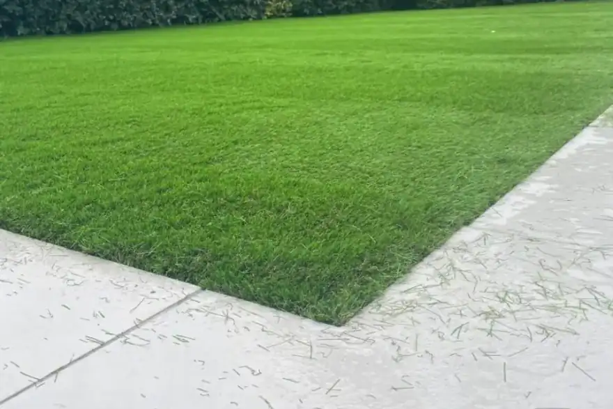 Artificial grass installation by Choice Floors