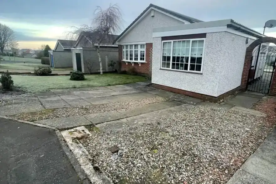 Before Landscaping Work