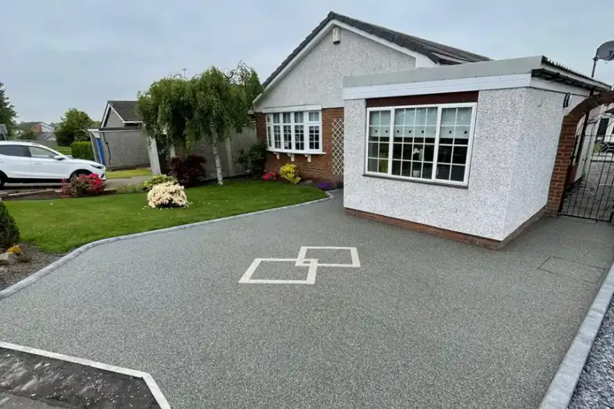 After Landscaping Work