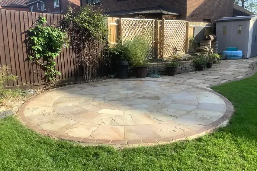 Artificial grass installation by chrisamgardens.co.uk