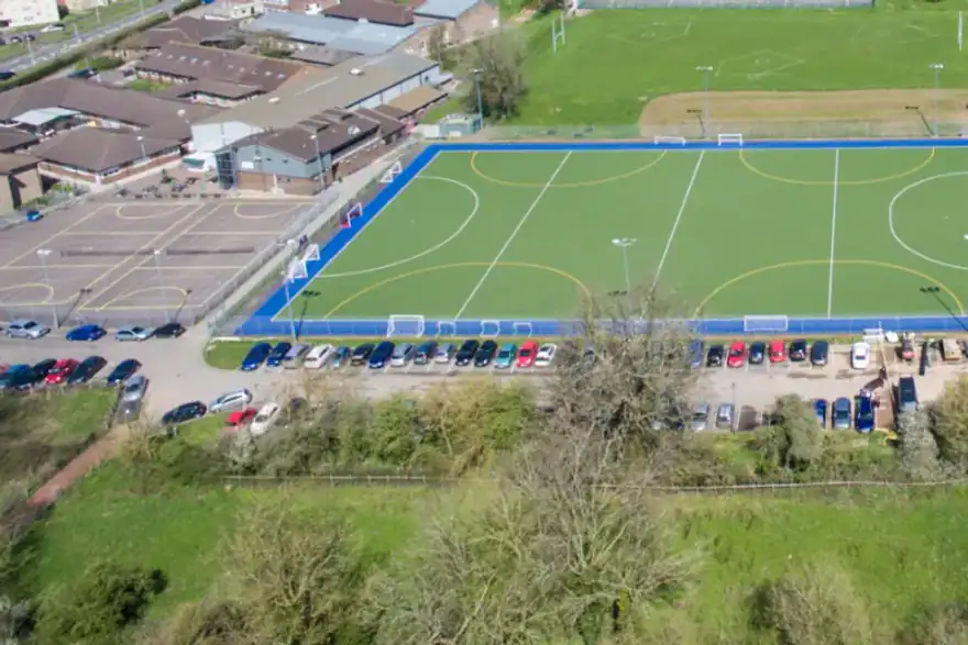 Artificial grass installation by Cleveland Land Services / CLS Sports