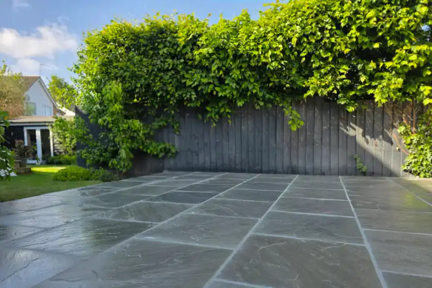 Artificial grass installation by Cloverfield Gardening