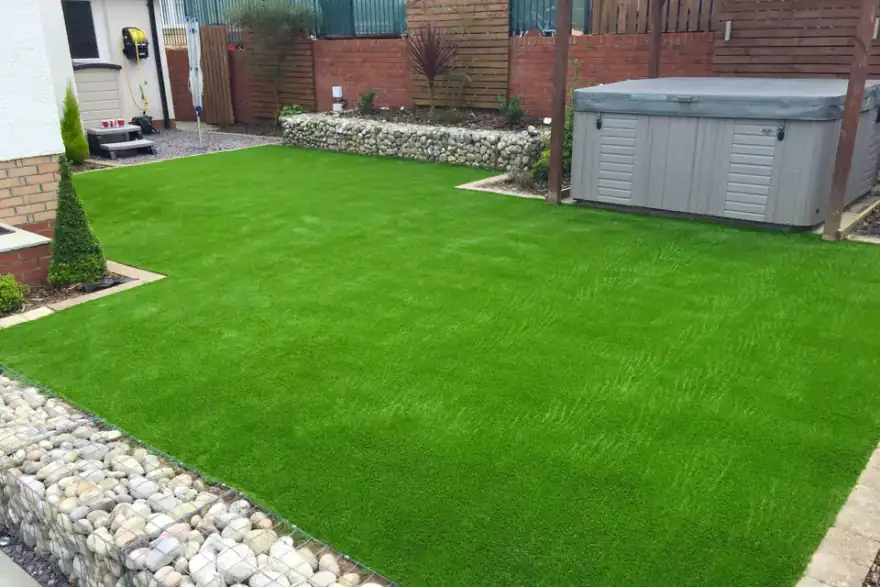 Artificial grass installation by CLS Scotland