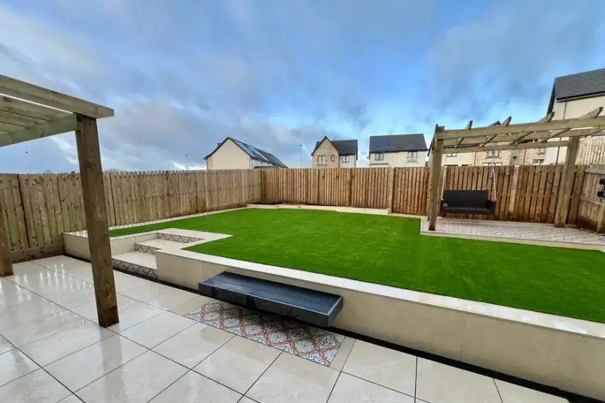 Artificial grass installation by CLS Scotland