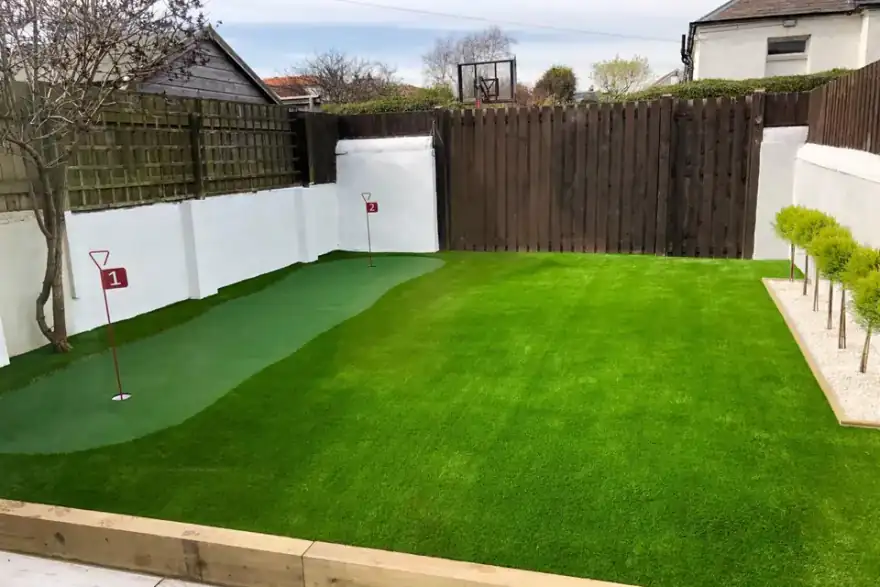Artificial grass installation by CLS Scotland