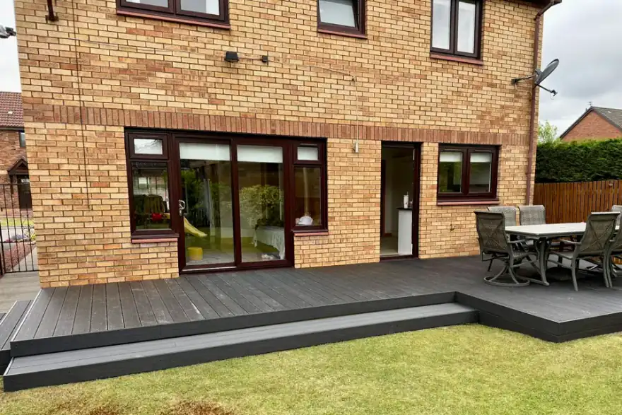 Artificial grass installation by CLS Scotland