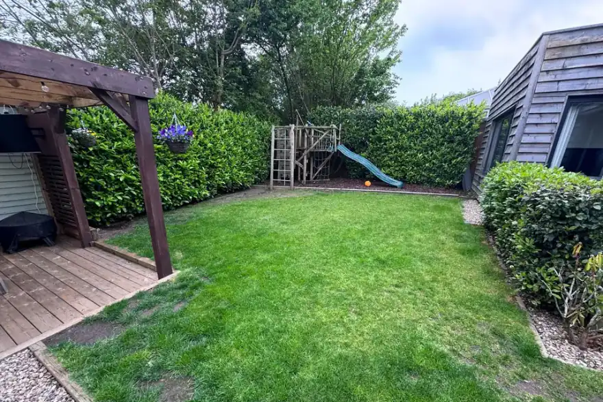 Artificial grass installation by Consumer Grass