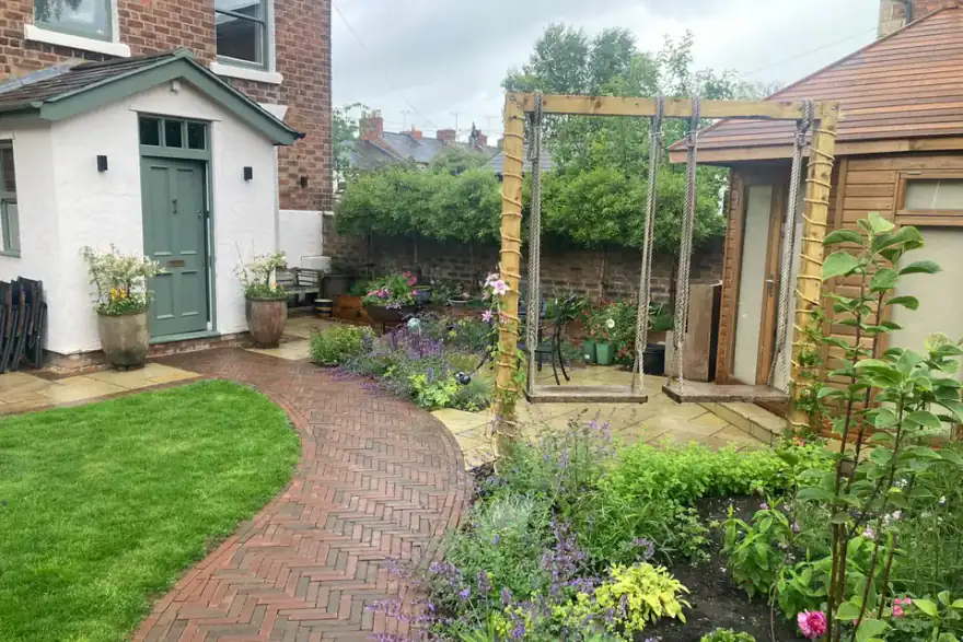 Artificial grass installation by Contact Us