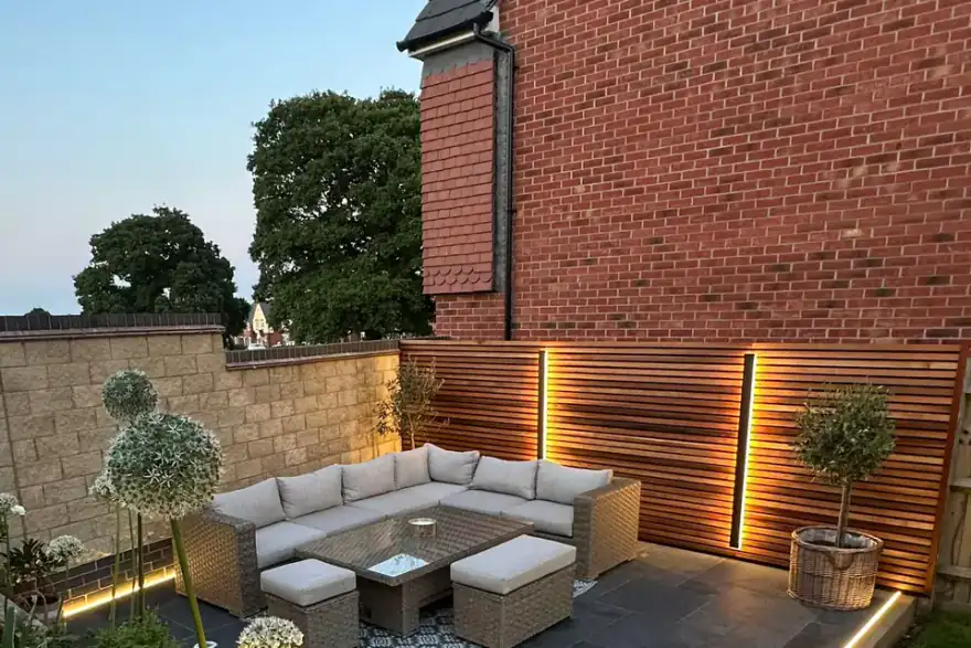 Artificial grass installation by Coppermill Landscapes