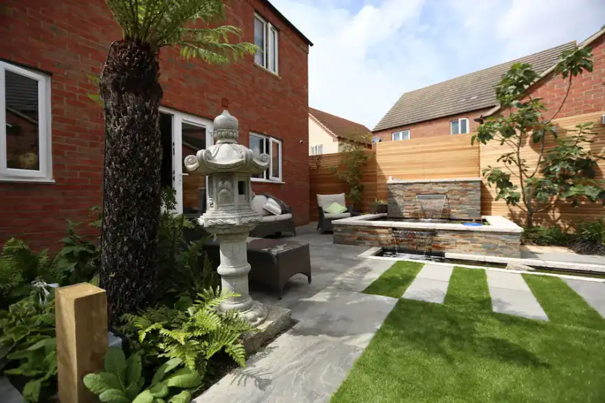 Artificial grass installation by Cornerstone Landscape Services LTD