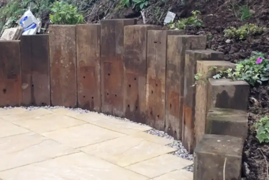 Artificial grass installation by Cornwall Garden Landscaping Ltd