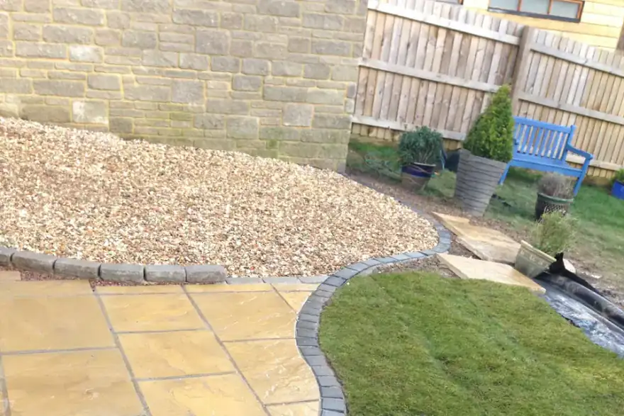 Artificial grass installation by Cornwall Garden Landscaping Ltd