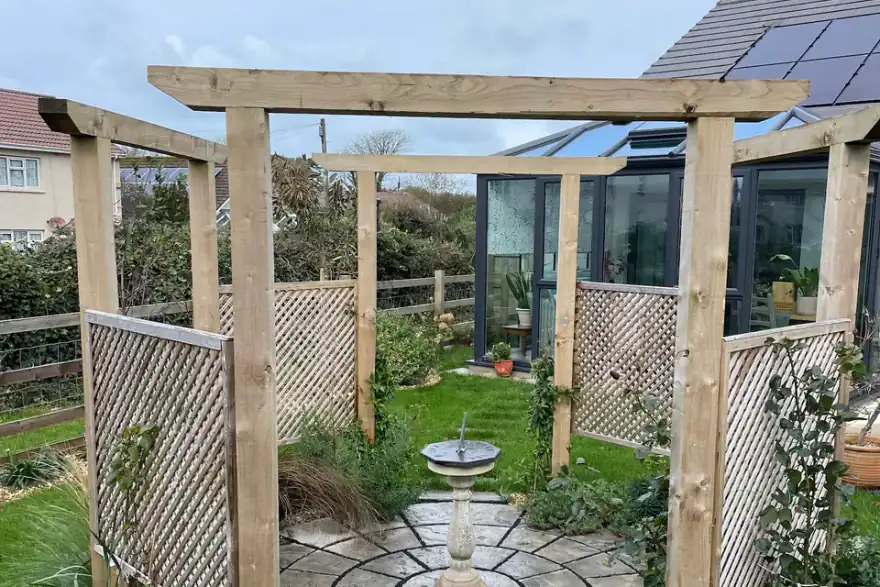 Artificial grass installation by Cornwall Garden Landscaping Ltd