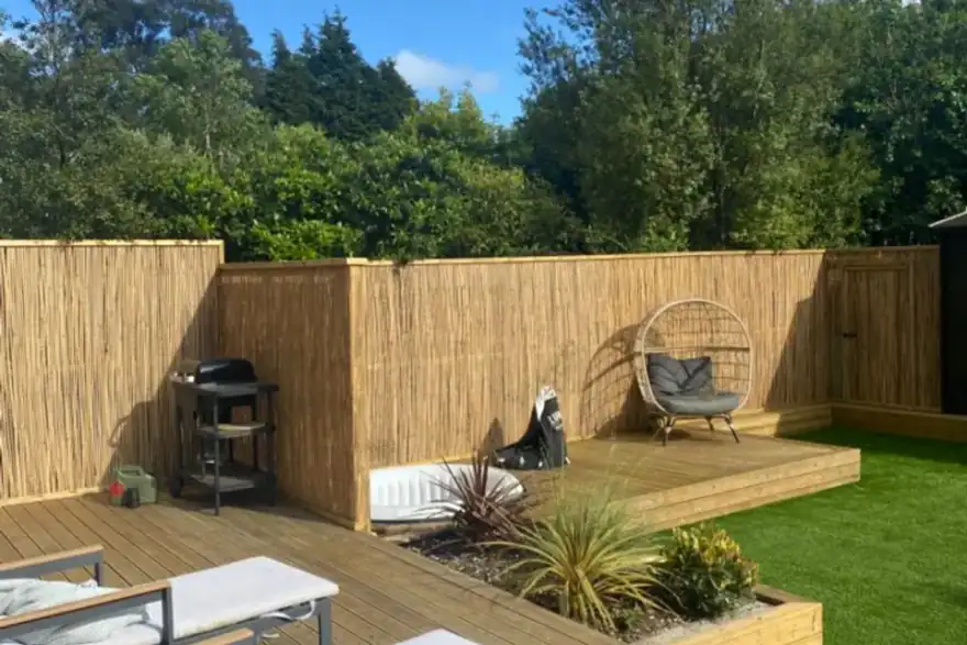 Artificial grass installation by Country Estate Grounds