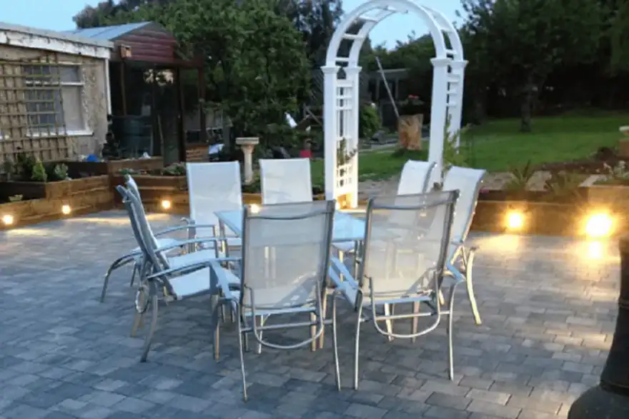 Artificial grass installation by Creative Gardens