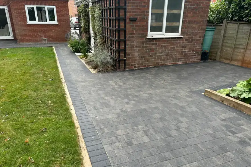 Artificial grass installation by Creative Gardens