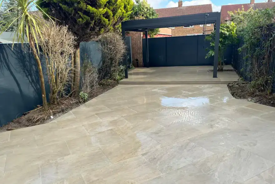 Artificial grass installation by Creative Landscapes Hull Ltd