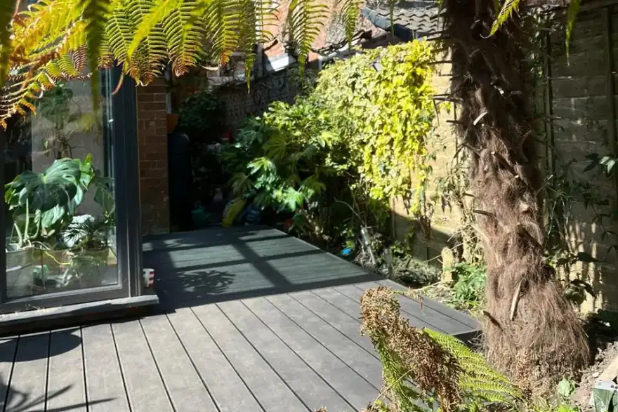 Artificial grass installation by Creative Landscapes Hull Ltd