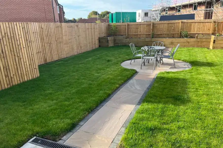 Artificial grass installation by Creative Landscapes Hull Ltd