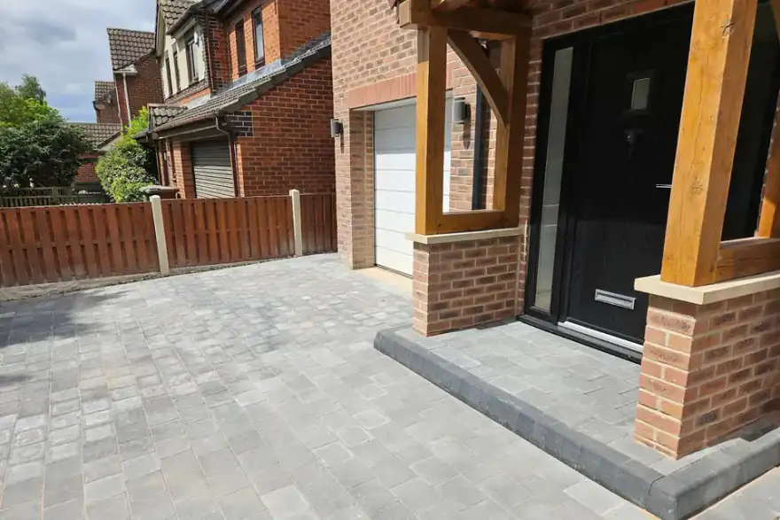 Artificial grass installation by Creative Vision Building and Landscapes
