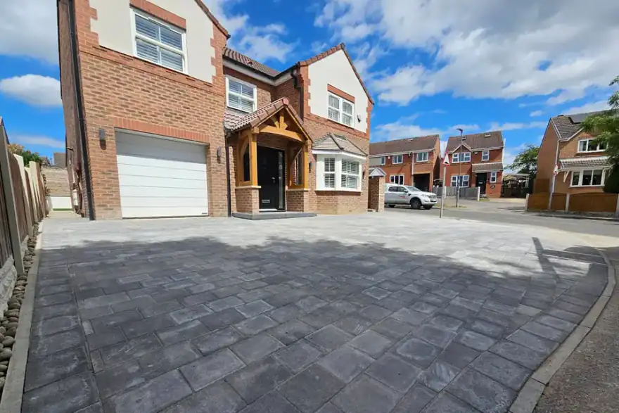 Artificial grass installation by Creative Vision Building and Landscapes