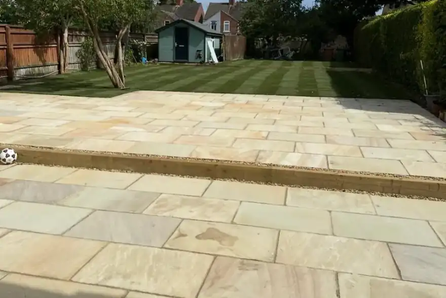 Artificial grass installation by CTL Landscaping