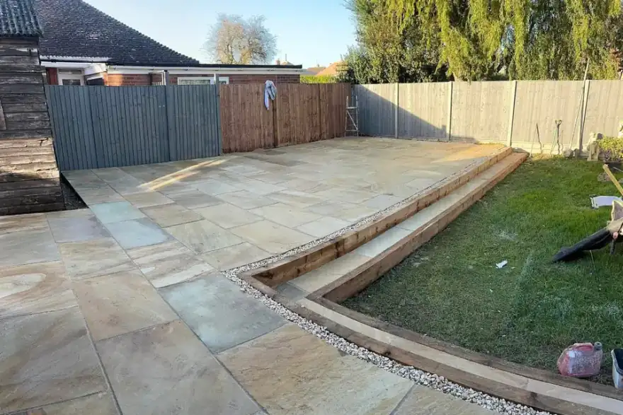Artificial grass installation by CTL Landscaping