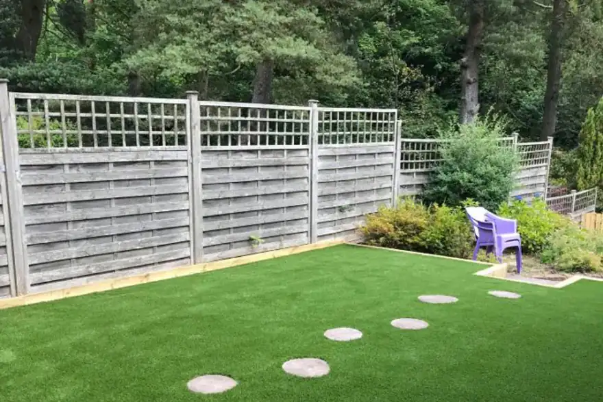 artificial grass in glasgow home