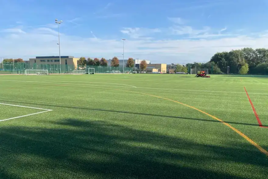 Artificial grass installation by CY Artificial Grass