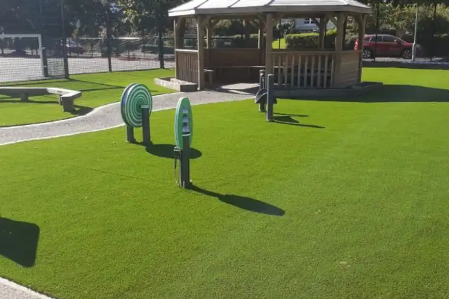 Artificial grass installation by CY Artificial Grass