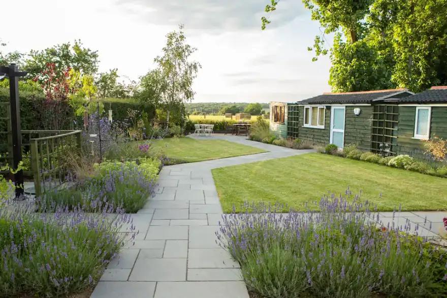 Artificial grass installation by D. Knight Landscapes