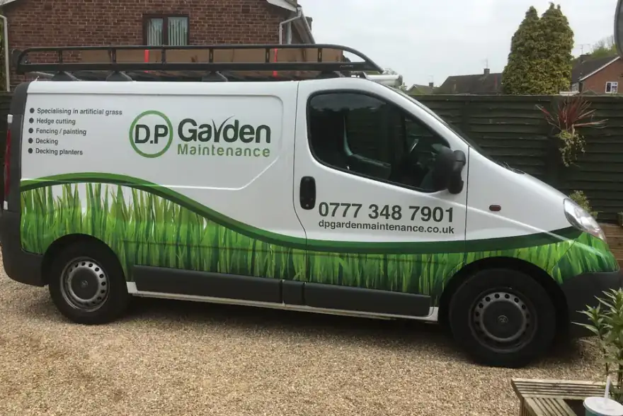 Artificial grass installation by D.P Garden Maintenance / Artificial Grass