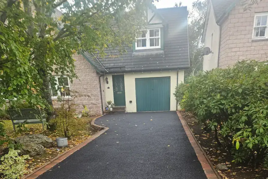 Artificial grass installation by Deeside Landscapes