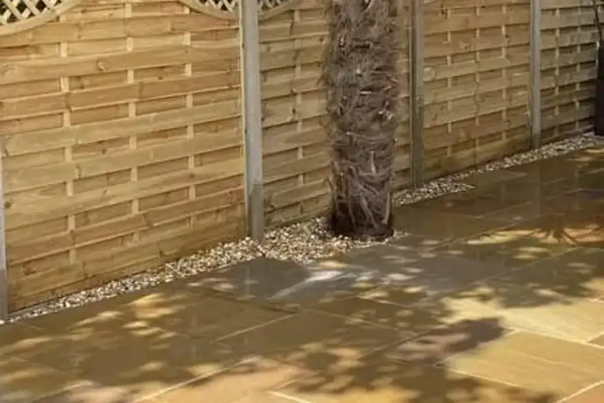 Artificial grass installation by DEkIT Home and Garden Services Ltd