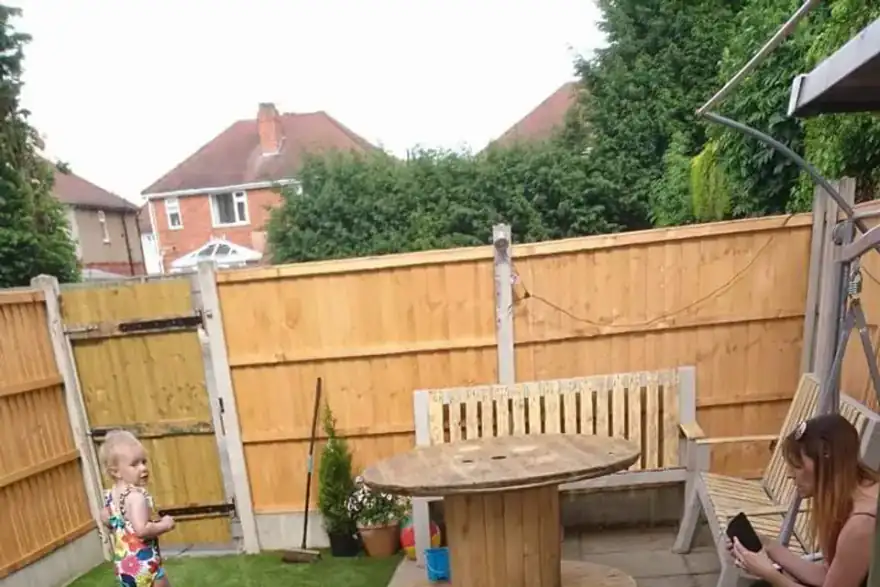 Artificial grass installation by Derby Artificial Grass