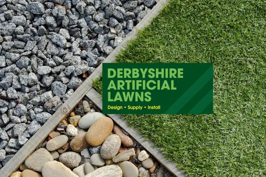 Artificial grass installation by Derbyshire Artificial Lawns | Artificial Grass Installers