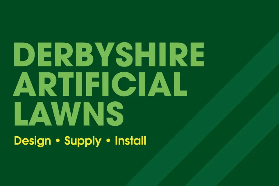 Artificial grass installation by Derbyshire Artificial Lawns | Artificial Grass Installers