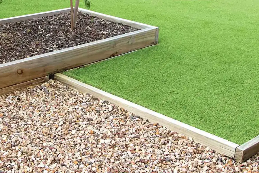 Artificial grass installation by Derbyshire Artificial Lawns | Artificial Grass Installers