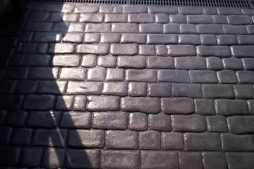 Artificial grass installation by DH Driveways
