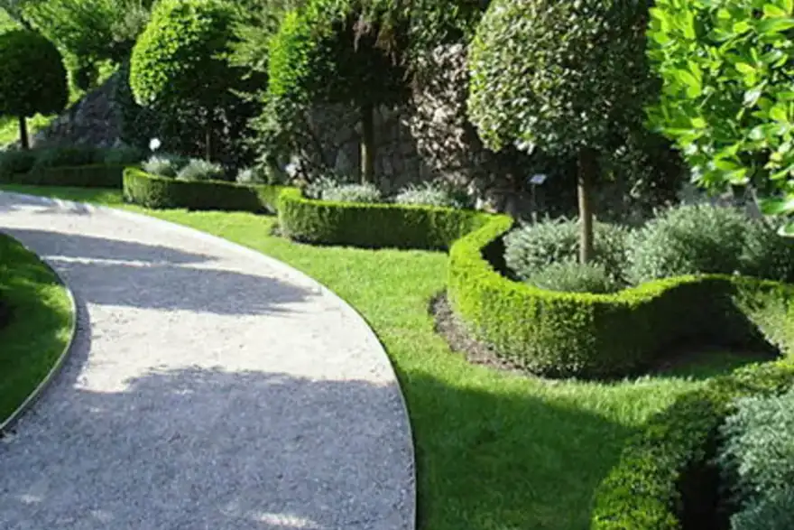 Artificial grass installation by DH Gardening Services