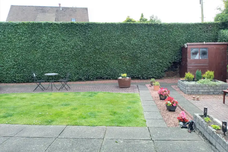 Artificial grass installation by DH Gardening Services