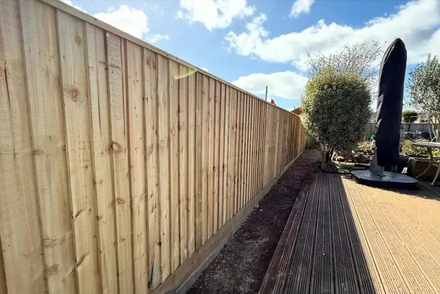 Artificial grass installation by DH Landscapes