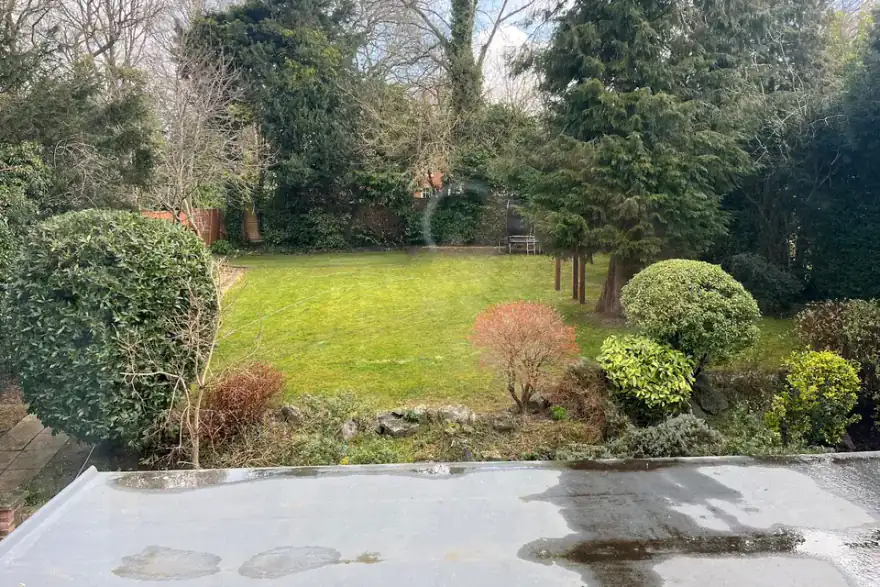 Artificial grass installation by DIA Team Gardeners
